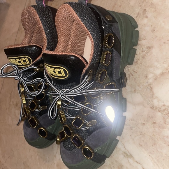 Gucci Flashtrek size 39 US 7 size - Picture 5 of 12